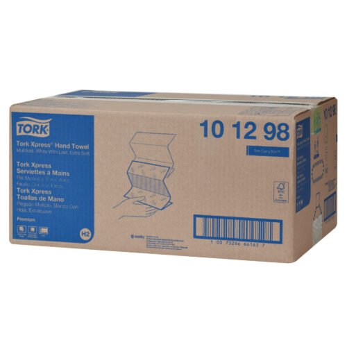 Tork® Xpress H2 Soft Multifold Hand Towel - White 16x94 Sheets