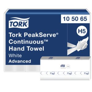 Tork Peakserve Towel White 12X410