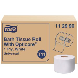 Tork OptiCore® Mid-size Toilet Paper Roll White T11 36x1755