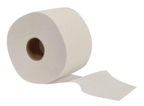 112990-nowrap Tork OptiCore® Mid-size Toilet Paper Roll White T11 36x1755