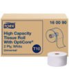 160090-e-com-1b-10073286639247-na Tork OptiCore® T10 Toilet Paper Roll - White 2-Ply 12x2000 Sheets