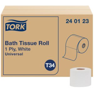 Tork® T34 Universal Bath Tissue Roll - 1-Ply 48x1232 Sheets