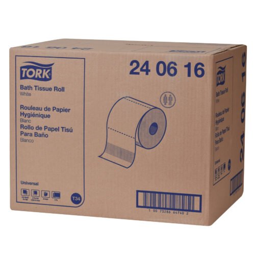 Tork Toilet Paper Roll White T34
