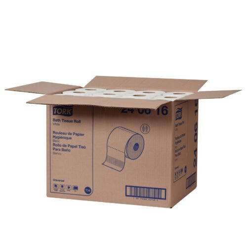Tork Toilet Paper Roll White T34