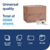 Tork Toilet Paper Roll White T34