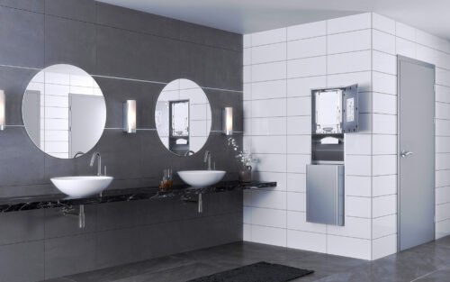 Tork PeakServe® Recessed Cabinet Towel Adapter - Large