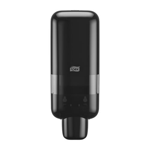 564508-e-com-1a-eu-na TorkĀ® S4 Push-Style Skincare Dispenser - Black 1L