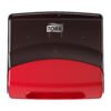 6540281-00 Tork Folded Wipercloth Dispenser Red