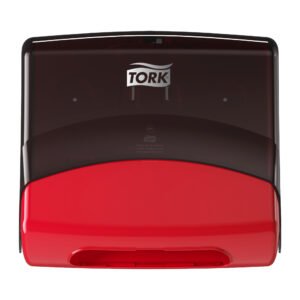 Tork Folded Wipercloth Dispenser Red