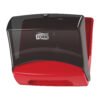 6540281-03 Tork Folded Wipercloth Dispenser Red