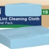 Tork® Flat Pack Low-Lint Cleaning Cloth - Blue 250 Sheets