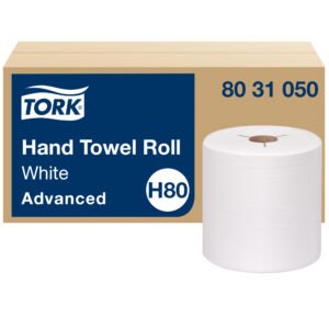 Tork® H80 Advanced Hand Towel Roll - White 1-Ply 6x1000