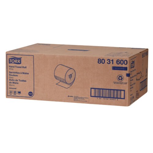 Tork Hand Towel Roll White H80 6x630