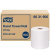 Tork Hand Towel Roll White H80 6x630