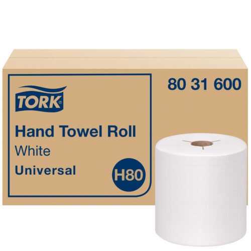 Tork Hand Towel Roll White H80 6x630