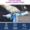 Tork® Flat Pack Low-Lint Cleaning Cloth - Blue 250 Sheets