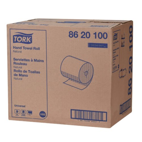 Tork Paper Hand Towel Roll Natural H86 12x425