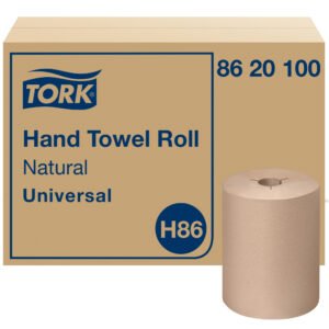 8620100-e-com-1b-10073286646313-na Tork Paper Hand Towel Roll Natural H86 12x425
