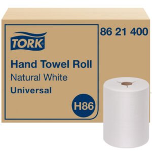 Tork® H86 Hand Towel Roll - White 1-Ply 12x425