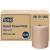 Tork® H86 Hand Towel Roll - Natural Tan 1-Ply 6x550