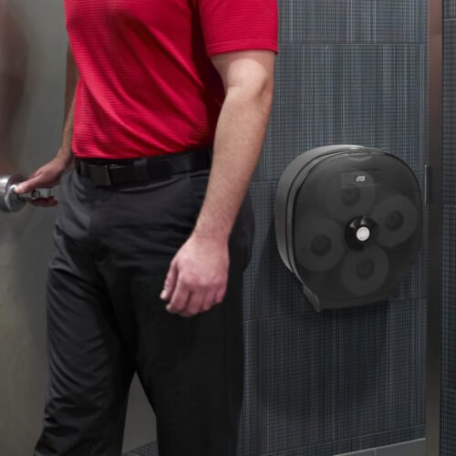 Tork Toilet Paper Roll White T34