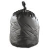 BLACK_GARBAGE_BAG__65292 Polykar's ESeries 26 x 36 Oxo Degradable Regular Black Garbage