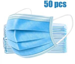 MEDICAL FACE MASK 3PLY 50 PER BOX