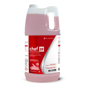 INO Chef 59 Sanitizer Final Rinse - 4 L