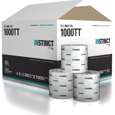 Instinct Toilet Tissue 2 Ply Sca