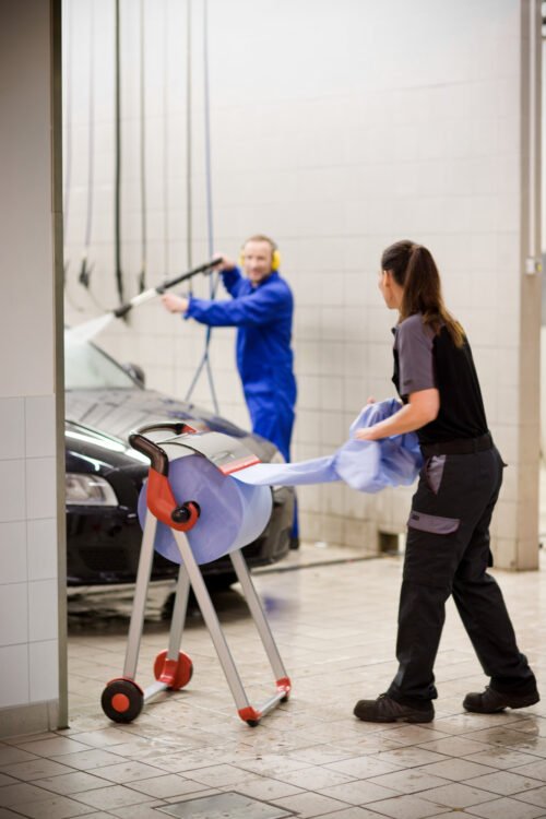 -a3d1508 Tork Wiper Giant Roll White 1x800