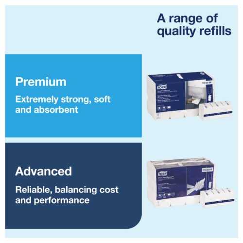 Tork PeakServe® Recessed Cabinet Towel Adapter - Large