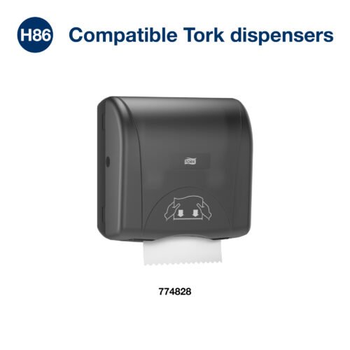 Tork® H86 Hand Towel Roll - Natural Tan 1-Ply 6x550