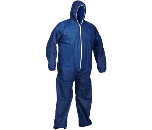 Polypropylene Hooded Coveralls