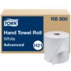 rb800-e-com-1b-10073286611106-na Tork Hard Roll Towel White 6x800