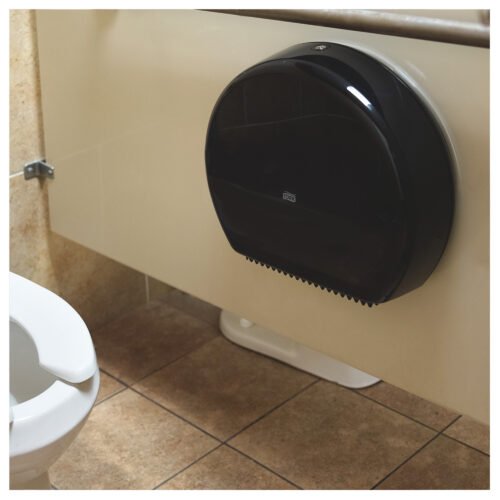 t1-e-com-2-lifestyle-2-na TorkĀ® T1 Advanced Jumbo Bath Tissue Roll - White 2-Ply 6x1600