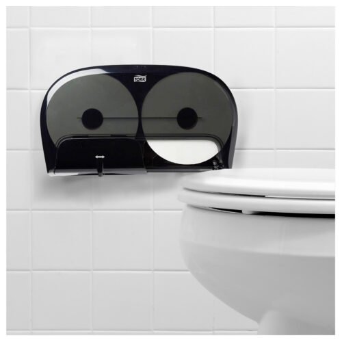 t10-e-com-2-lifestyle-na Tork OptiCore® T10 Toilet Paper Roll - White 2-Ply 12x2000 Sheets