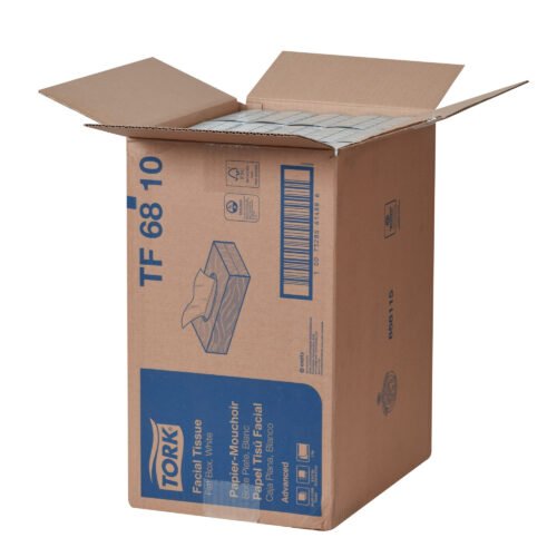 tf6810-caseopen-2 Tork Facial Tissue 30x100