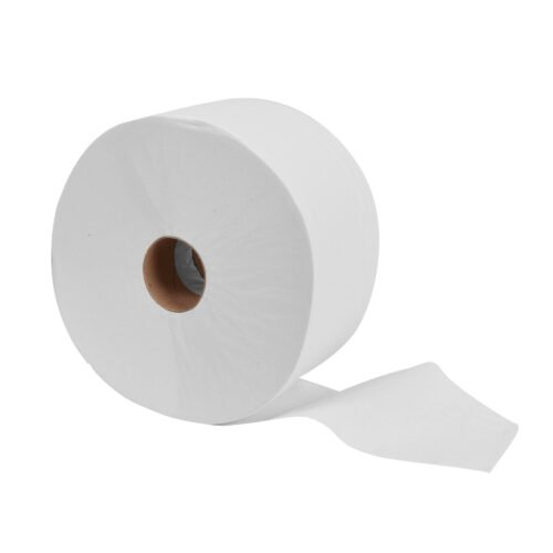 wper520-160090 Tork OptiCore® T10 Toilet Paper Roll - White 2-Ply 12x2000 Sheets